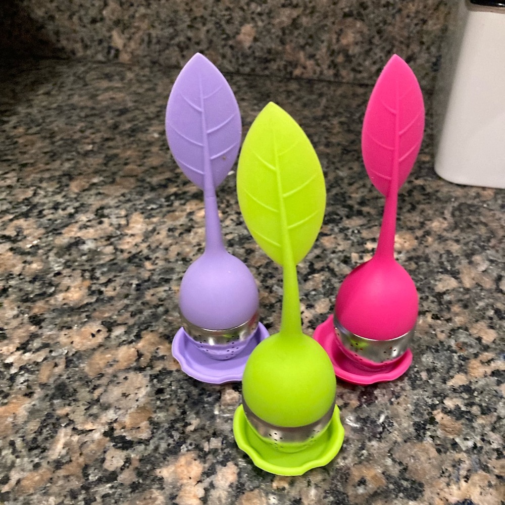 Loose leaf tea steepers / 1 loose leaf infuser